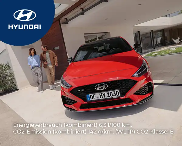 Hyundai i30 5-Türer N Line, 1.6 T-GDI 7-Gang-DCT, Automatik 110 kW (150 PS)